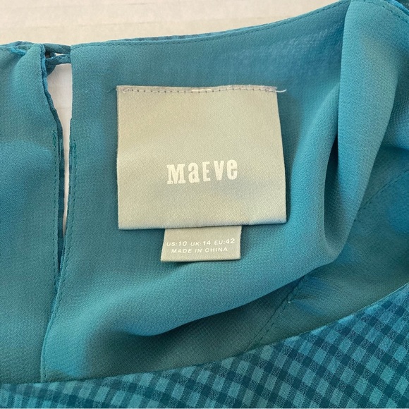 Maeve Anthropologie Blouse Size 10 - Picture 3 of 7